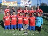 25. Mustafa Adıyaman Futbol Turnuvası
