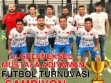 43. Mustafa Adıyaman Futbol Turnuvası