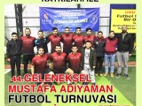 44. Mustafa Adıyaman Futbol Turnuvası