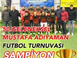 50. Mustafa Adıyaman Futbol Turnuvası