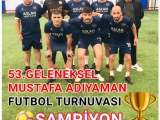 53. Mustafa Adıyaman Futbol Turnuvası