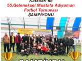 55. Mustafa Adıyaman Futbol Turnuvası