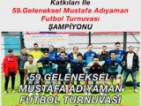 59. Mustafa Adıyaman Futbol Turnuvası