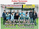 62. Mustafa Adıyaman Futbol Turnuvası